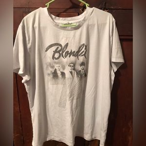 Blondie tshirt